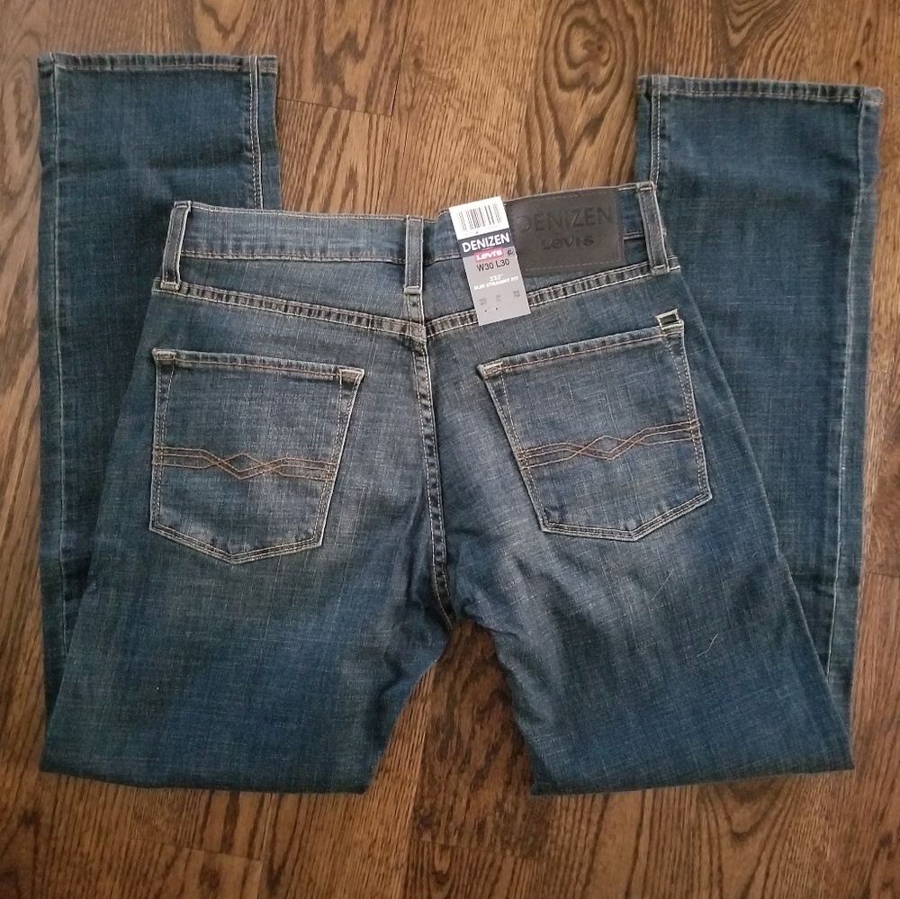Slim Straight Jeans- brand new with tags